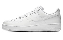 Nike: Белые кроссовки  Air Force 1