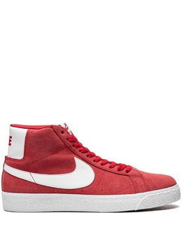 Nike: Красные кроссовки  SB Zoom Blazer Mid