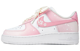 Nike: Розовые кроссовки  Air Force 1