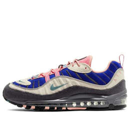 Nike: Синие кроссовки  Air Max 98