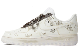 Nike: Чёрные кроссовки  Air Force 1