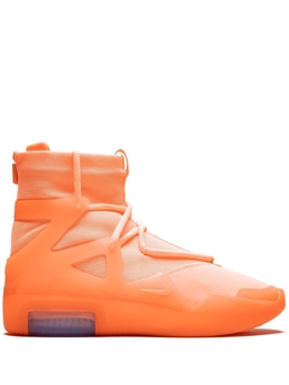 Nike: Оранжевые кроссовки  Air Fear Of God 1