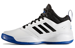 Adidas: Белые кроссовки 