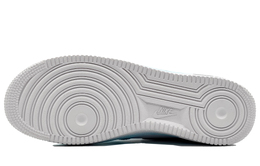 Nike: Голубые кроссовки  Air Force 1