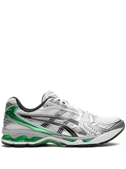 Asics: Белые кроссовки  Gel-Kayano 14