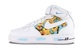 Nike: Многоцветные кроссовки  Air Force 1