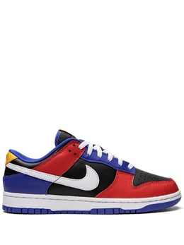 Nike: Красные кроссовки  Dunk Low
