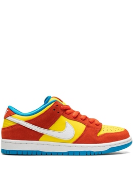 Nike: Красные кроссовки  SB Dunk Low