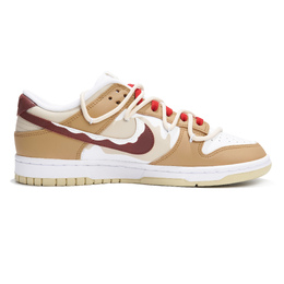 Nike: Коричневые кроссовки  Dunk