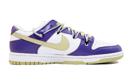 Nike: Фиолетовые кроссовки  Dunk