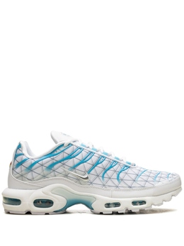 Nike: Белые кроссовки  Air Max Plus