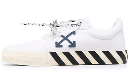 Off-White: Белые кроссовки 