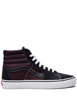 Vans: Синие кеды  Sk8-Hi