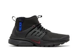 Nike: Чёрные кроссовки  Air Presto Mid Utility