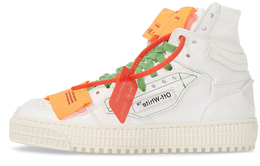 Off-White: Белые кроссовки  Off Court