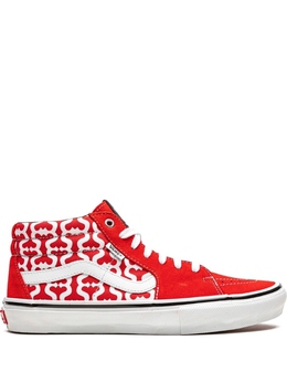 Vans: Красные кеды 