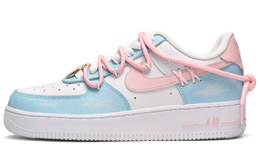 Nike: Белые кроссовки  Air Force 1