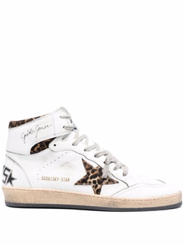 Golden Goose: Белые кеды 