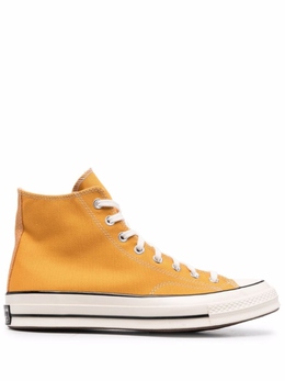 Converse: Жёлтые кеды  Chuck 70