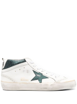 Golden Goose: Кеды  Mid Star