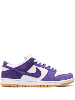 Nike: Фиолетовые кроссовки  SB Dunk Low Pro