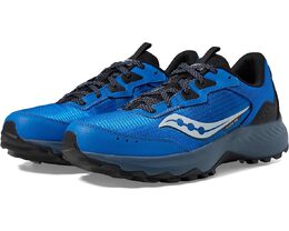 Saucony: Чёрные кроссовки 