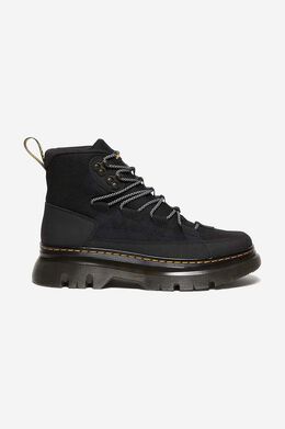 Dr. Martens: Чёрные ботинки 