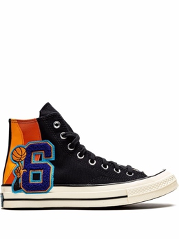 Converse: Чёрные кеды  Chuck 70 Hi