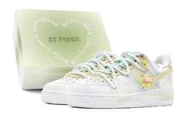 Nike: Жёлтые кроссовки  Air Force 1