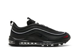 Nike: Чёрные кроссовки  Air Max 97