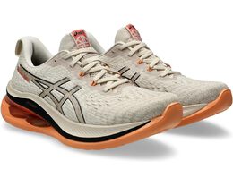 Asics: Чёрные кроссовки  Gel