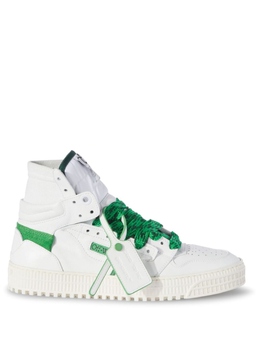 Off-White: Белые кроссовки  Off Court