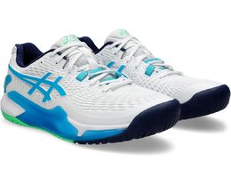 Asics: Белые кроссовки  Gel-Resolution