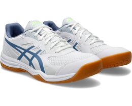 Asics: Белые кроссовки  Upcourt