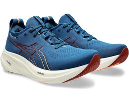 Asics: Синие кроссовки  Gel-Nimbus