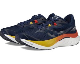 Saucony: Синие кроссовки  Endorphin Speed