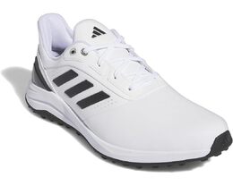 Adidas: Белые кроссовки 