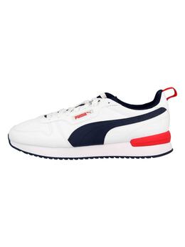 PUMA: Белые кроссовки 