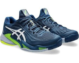 Asics: Голубые кроссовки  Court FF