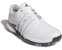 Adidas: Белые кроссовки 