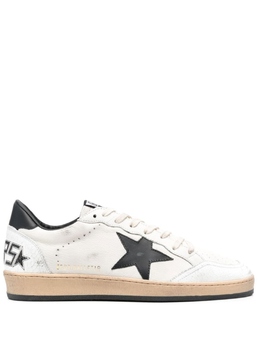 Golden Goose: Белые кеды  Ball Star