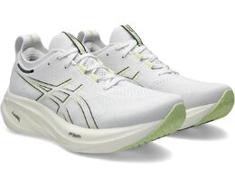 Asics: Белые кроссовки  Gel-Nimbus