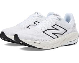 New Balance: Белые кроссовки  Fresh Foam