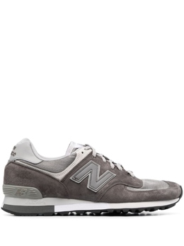 New Balance: Тёмные кроссовки  576