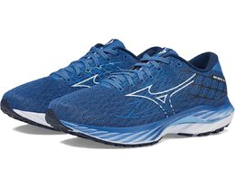 Mizuno: Голубые кроссовки 