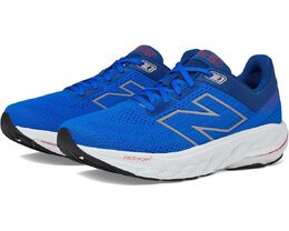 New Balance: Голубые кроссовки  Fresh Foam