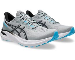 Asics: Чёрные кроссовки  GT-1000