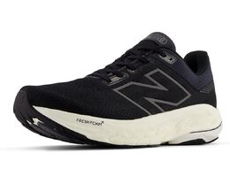 New Balance: Чёрные кроссовки  Fresh Foam