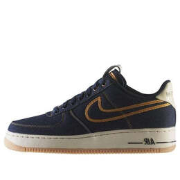 Nike: Чёрные кроссовки  Air Force 1 Low Premium