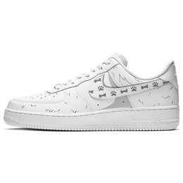 Nike: Белые кроссовки  Air Force 1